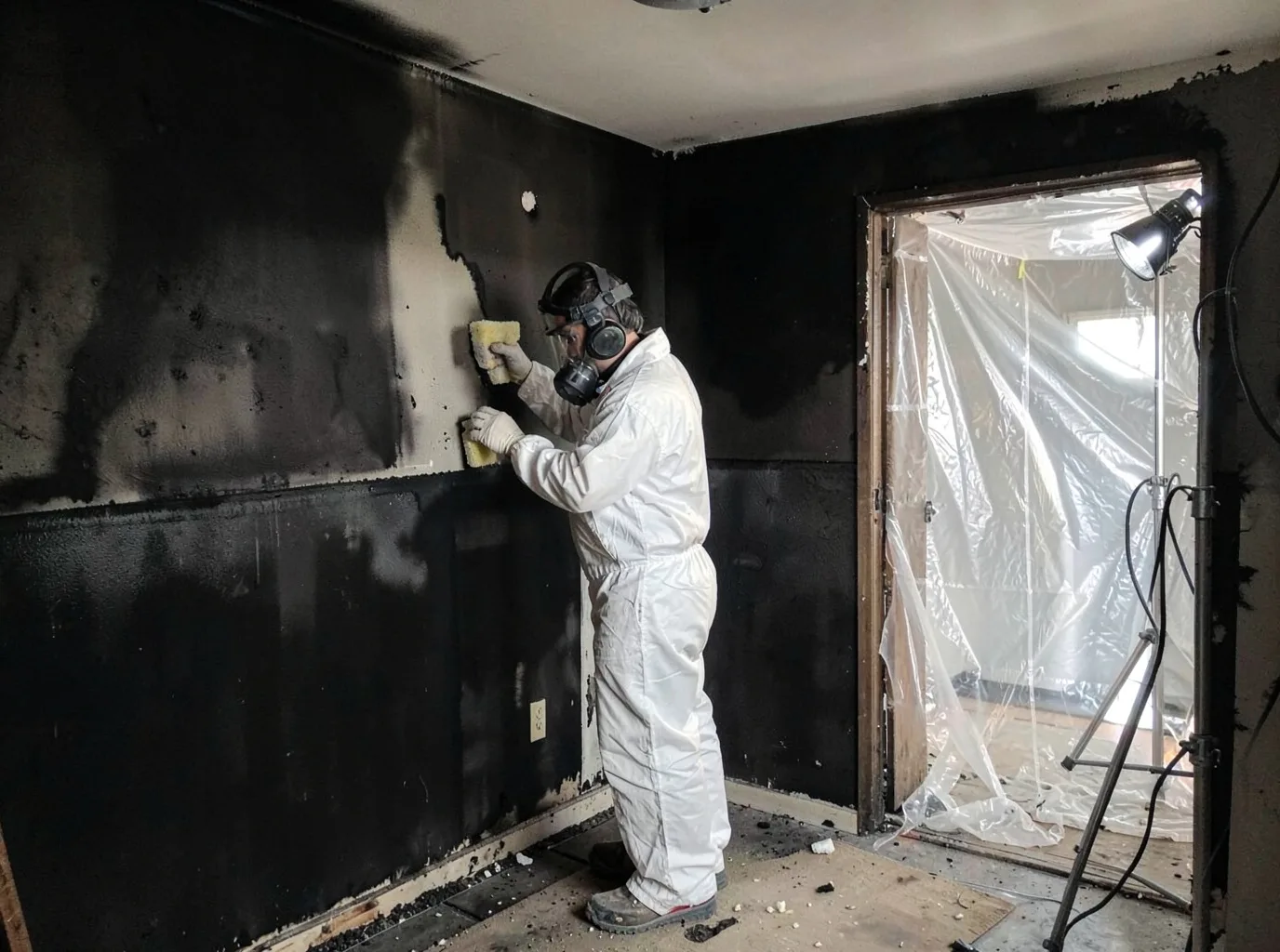 Fire Damage Restoration company in Middleburg, NC