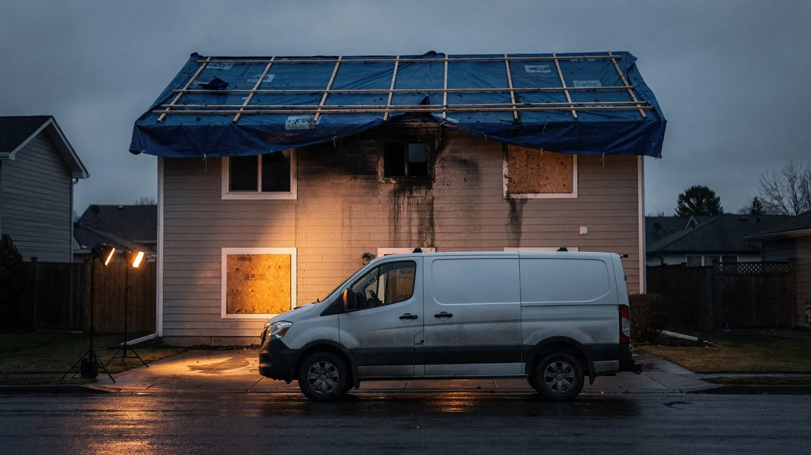 Fire Damage Restoration in Middleburg, NC near me